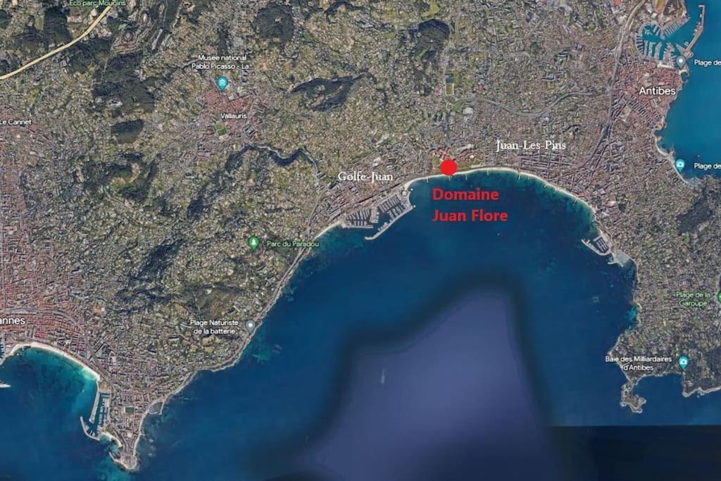 Domaine Juan Flore Antibes Kültér fotó
